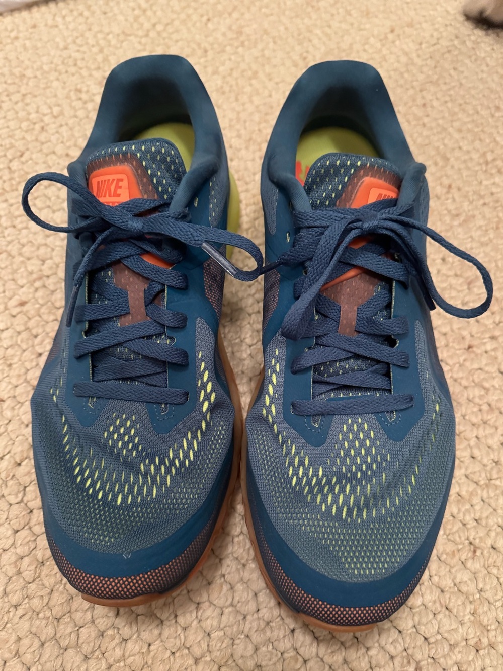 Nike Air Max 2014 “Night Factor” Men’s Sneakers - Picture 2 of 12